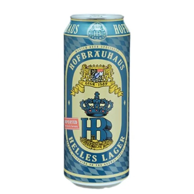 Hofbrau Hofbrauhaus Helles 500ml