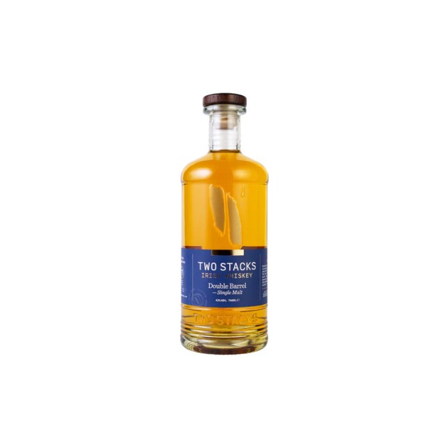TWO STACKS SINGLE MALT DOUBLE BARREL 700ML 