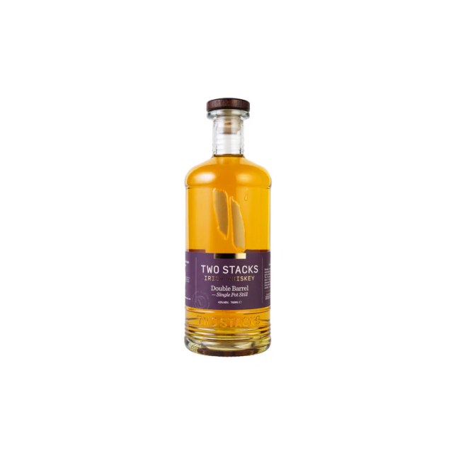 TWO STACKS SINGLE POT STILL DOUBLE BARREL 700ml