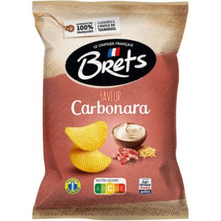 Brets Chips Carbonara 125GR