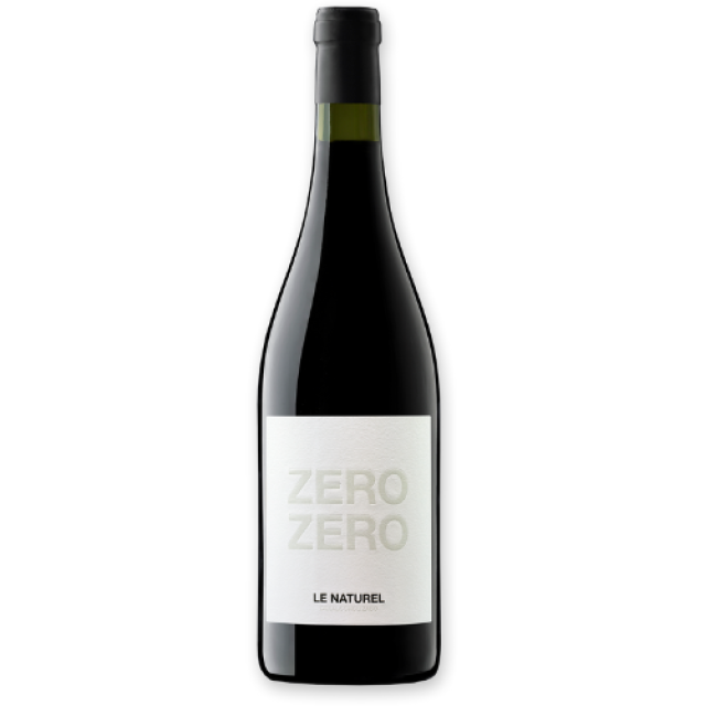 ZERO ZERO LE NATUREL ΕΡΥΘΡΟΣ ΞΗΡΟΣ AROA TINTO 750ml