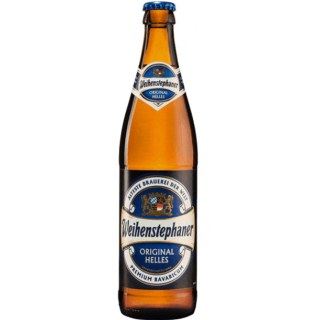 WEIHENSTEPHANER ORIGINAL HELLES  500ml