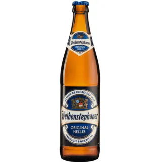 WEIHENSTEPHANER ORIGINAL HELLES  500ml