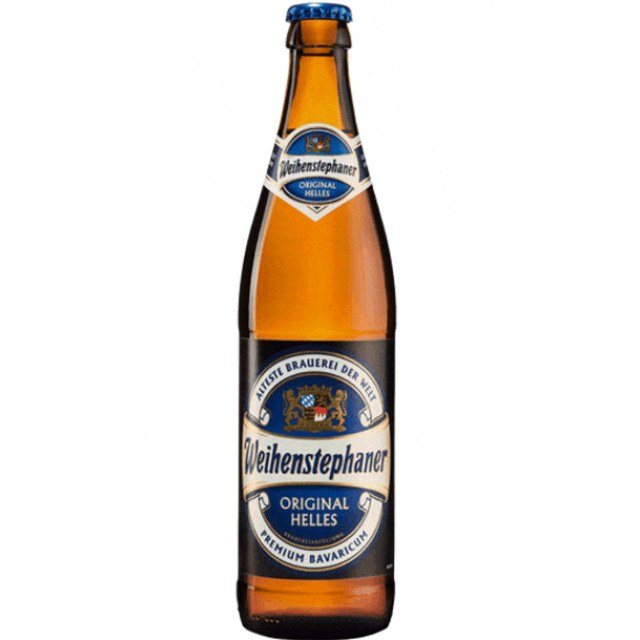 WEIHENSTEPHANER ORIGINAL HELLES  500ml