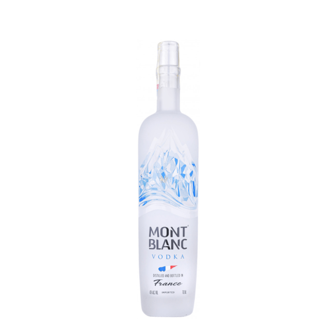 MONT BLANC VODKA  700ML