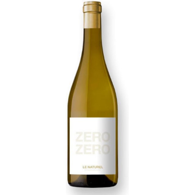 ZERO ZERO LE NATURALE ΛΕYΚΟΣ ΞΗΡΟΣ  AROA BLANCO 750ml 