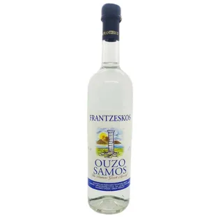 ΟΥΖΟ SAMOS FRANTZESKOS 40% 200ml