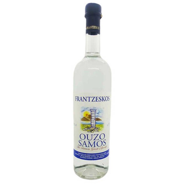 ΟΥΖΟ SAMOS FRANTZESKOS 40% 200ml