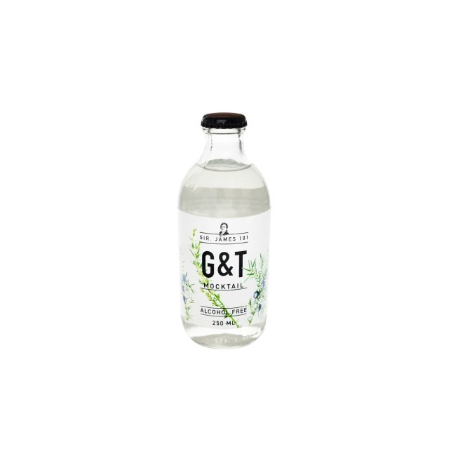 SIR JAMES GIN & TONIC MOCKTAIL ALCOHOL FREE 250 ml 