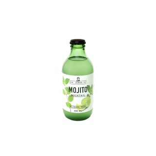 SIR JAMES MOJITO MOCKTAIL ALCOHOL FREE 250 ml 
