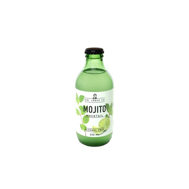 SIR JAMES MOJITO MOCKTAIL ALCOHOL FREE 250 ml 