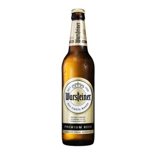 Warsteiner Premium beer 500ml