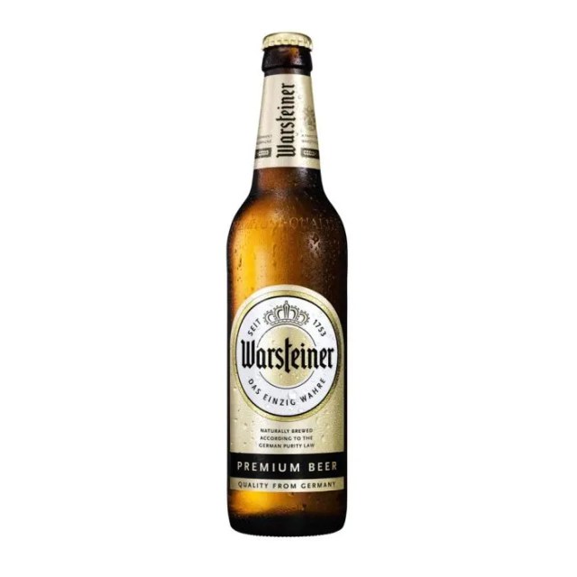 Warsteiner Premium beer 500ml