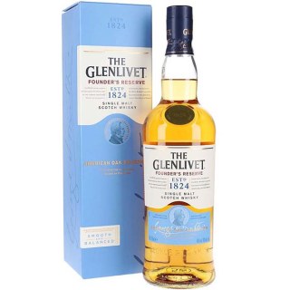 GLENLIVET FOUNDER'S RESERVE SINGLE MALT SCOTCH WHISKY 700ml
