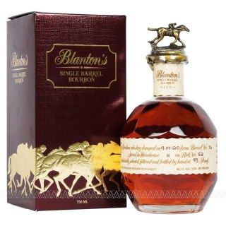 BLANTON'S RED JAPANESE EDITION BURBON 700ml