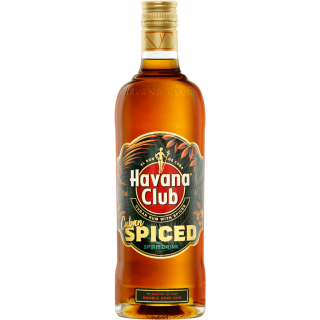 HAVANA CLUB CUBAN SPICED RUM 700ml 