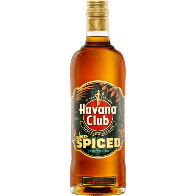 HAVANA CLUB CUBAN SPICED RUM 700ml 