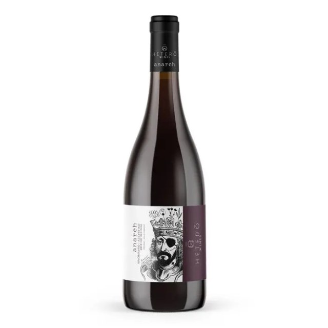ANARCH ΕΡΥΘΡΟΣ ΞΗΡΟΣ HETERO WINES 750ml