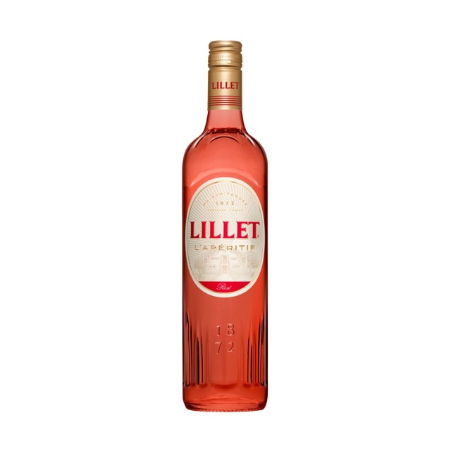 LILLET ROSE VERMOUTH APERITIF 750ml