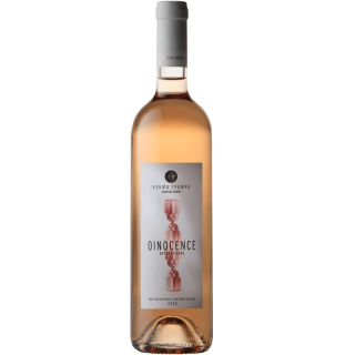OINOCENCE ΡΟΖΕ ΗΜΙΓΛΥΚΟΣ ΚΤΗΜΑ ΓΡΑΜΨΑ 750ml