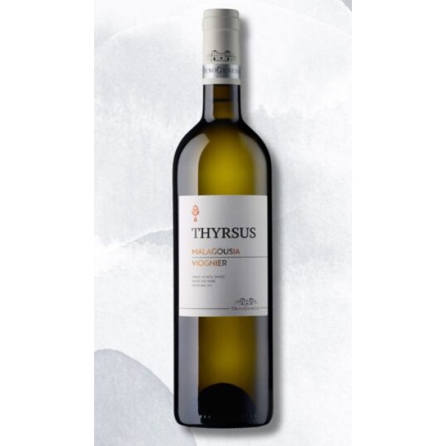 THYRSUS ΛΕΥΚΟΣ ΞΗΡΟΣ OENOGENESIS 750ml