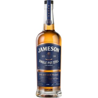 JAMESON IRISH WHISKY SINGLE POT STILL 700ml