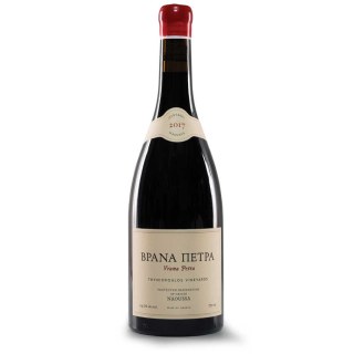 ΒΡΑΝΑ ΠΕΤΡΑ ΞΙΝΟΜΑΥΡΟ ΘΥΜΙΟΠΟΥΛΟΣ ΕΡΥΘΡΟΣ ΞΗΡΟΣ 2019 750ML