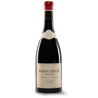 ΒΡΑΝΑ ΠΕΤΡΑ ΞΙΝΟΜΑΥΡΟ ΘΥΜΙΟΠΟΥΛΟΣ ΕΡΥΘΡΟΣ ΞΗΡΟΣ 2019 750ML