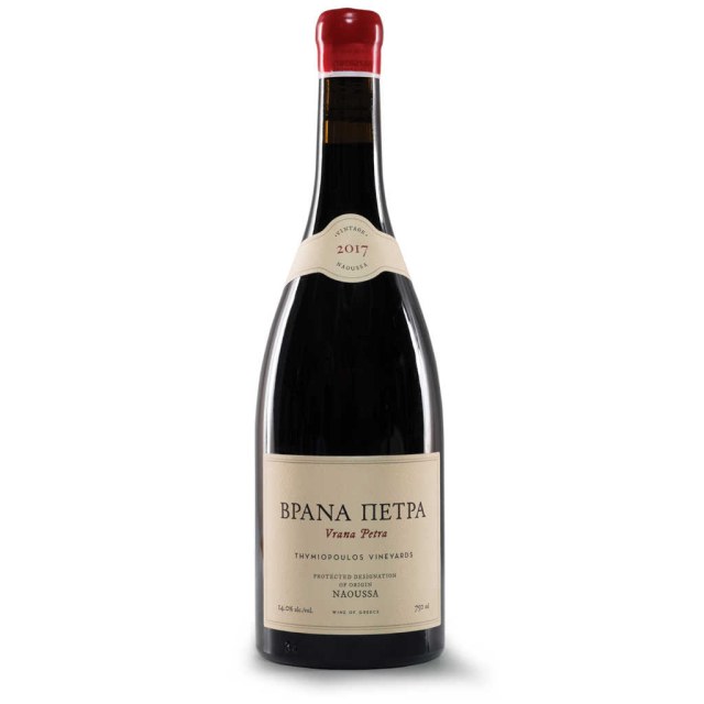 ΒΡΑΝΑ ΠΕΤΡΑ ΞΙΝΟΜΑΥΡΟ ΘΥΜΙΟΠΟΥΛΟΣ ΕΡΥΘΡΟΣ ΞΗΡΟΣ 2019 750ML