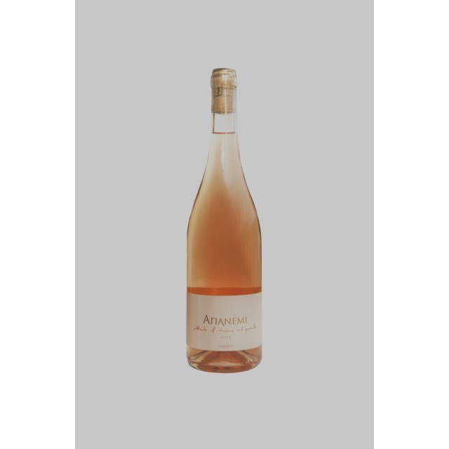 Αγιανέμι Ροζέ Ξηρός Μαυροδάφνη 2024 Κτήμα Βέρρα 750ml