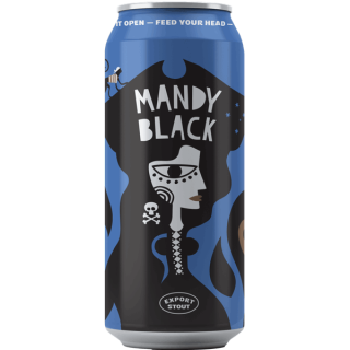 Strange Brew Mandy Black 440ml